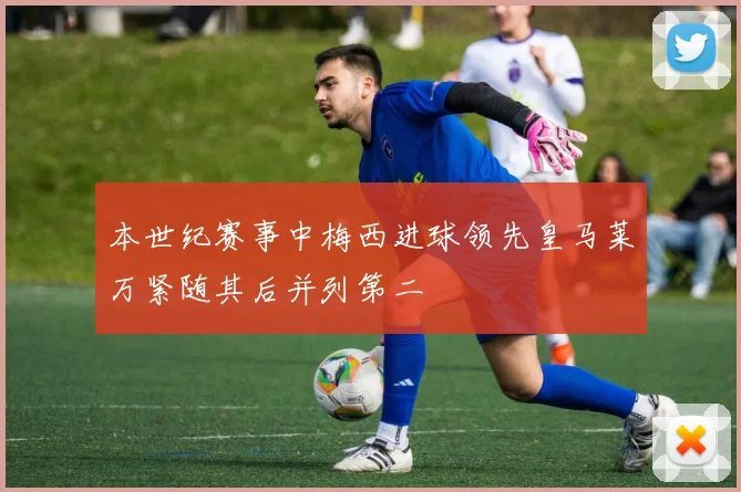 本世纪赛事中梅西进球领先皇马莱万紧随其后并列第二
