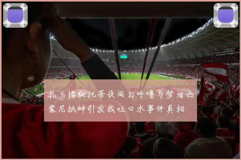 扎戈揭秘托蒂夜间打呼噜与梦话西蒙尼挑衅引发我吐口水事件真相