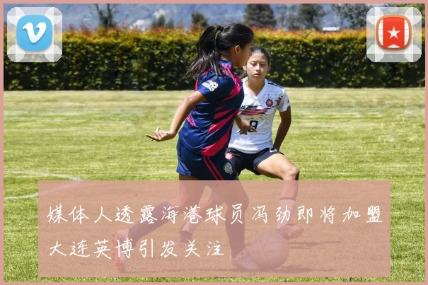 媒体人透露海港球员冯劲即将加盟大连英博引发关注