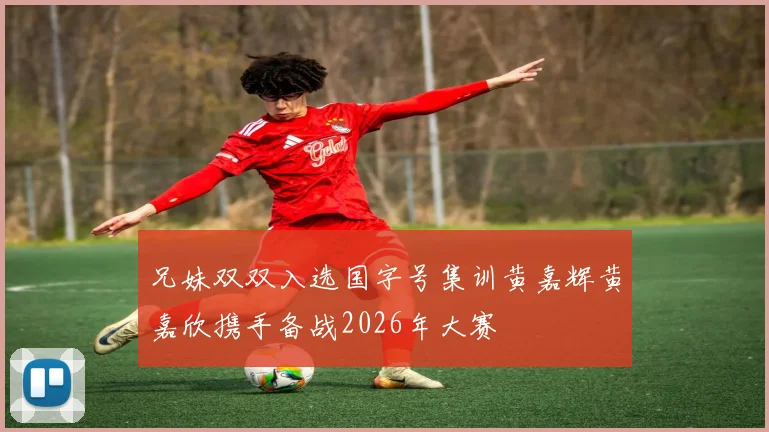 兄妹双双入选国字号集训黄嘉辉黄嘉欣携手备战2026年大赛